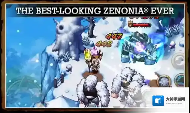 泽诺尼亚传奇4致命