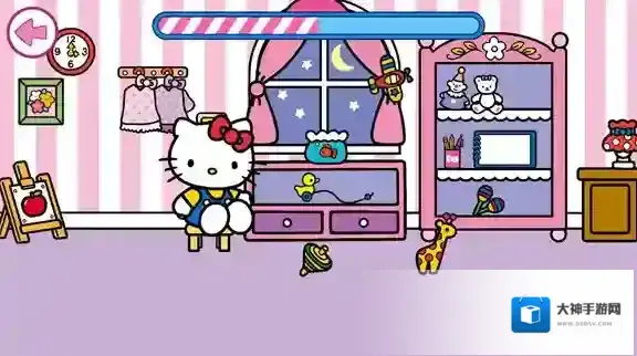 凯蒂猫晚安凯蒂猫