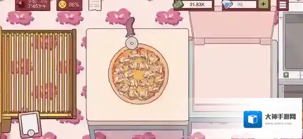 可口的披萨美味的披萨制作