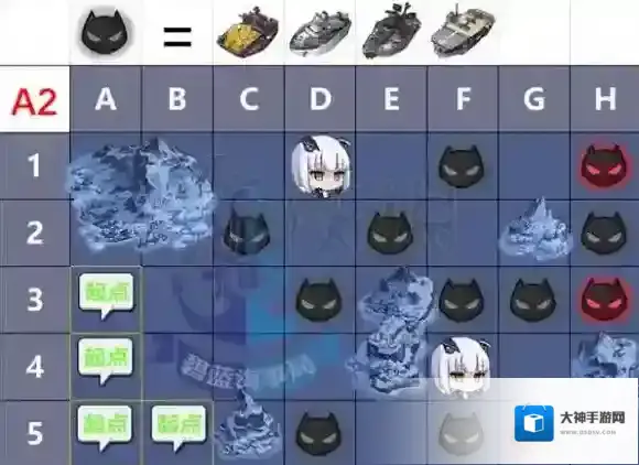 碧蓝航线凛冬王冠A2掉落有哪些 碧蓝航线春活A2攻略