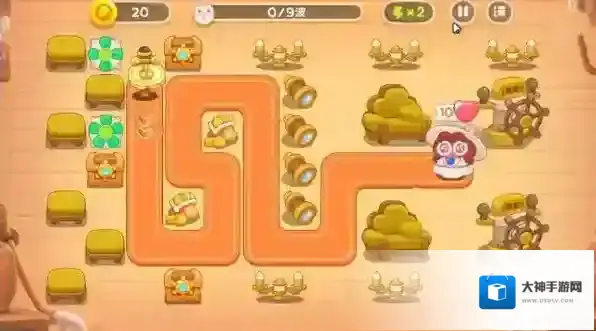 保卫萝卜4阿波尼克号第3关满星通关攻略