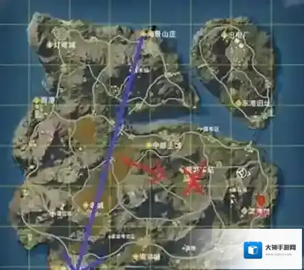 荒野行动怎么跳伞飞的远 跳伞技巧分享