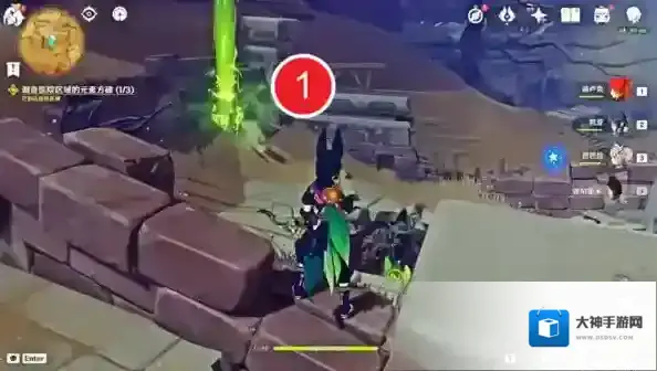 原神调查医院区域的元素方碑在哪 元素方碑完成攻略