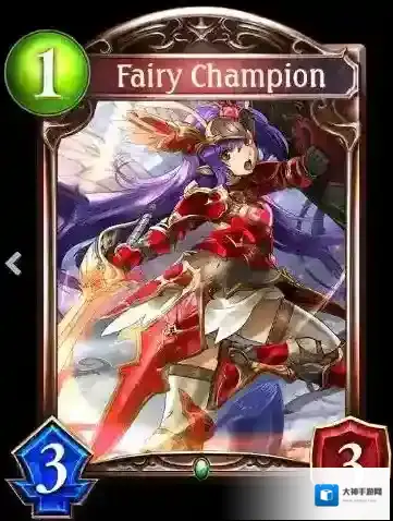 影之诗英勇的妖精卡牌评测 英勇的妖精好用吗