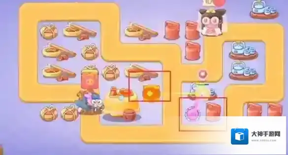 保卫萝卜4魔法球