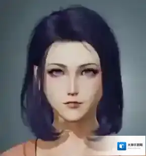 明日之后捏脸分享–星璨