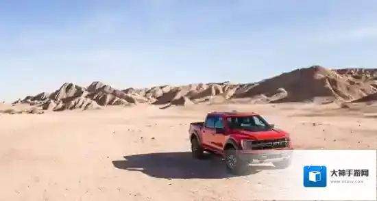 黎明觉醒生机沙漠