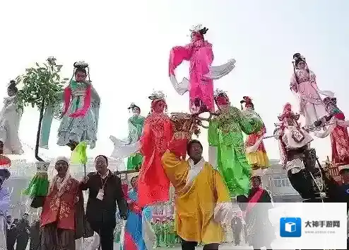 支付宝民俗表演