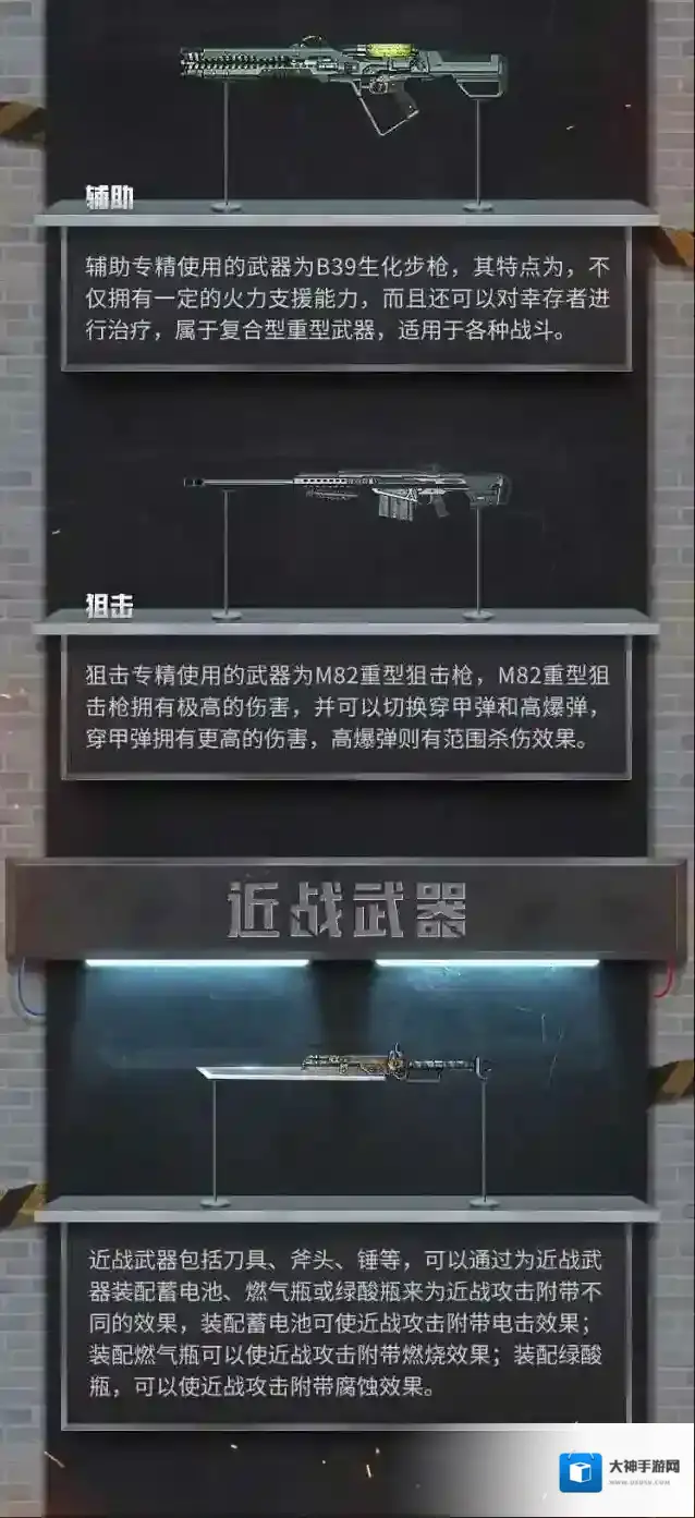 黎明觉醒生机突击步枪