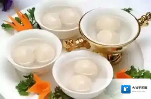 元宵节汤圆