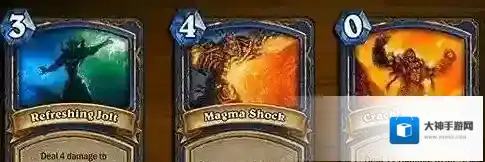 炉石传说竞技场萨满新卡介绍 萨满竞技场新卡评测