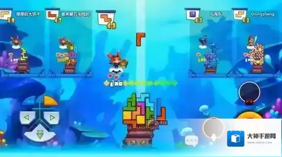 图腾方块大作战模式