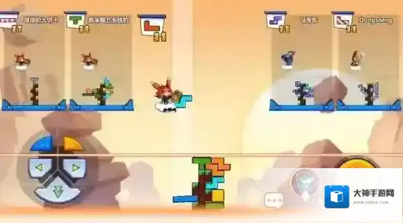 图腾方块大作战竞技