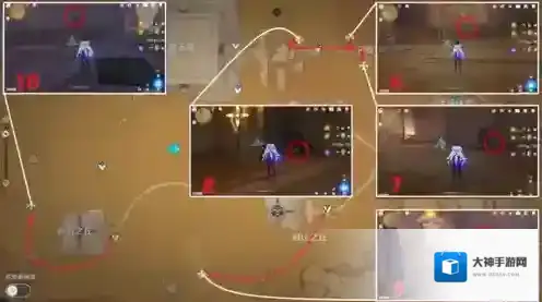 原神官方正版乘坐电梯