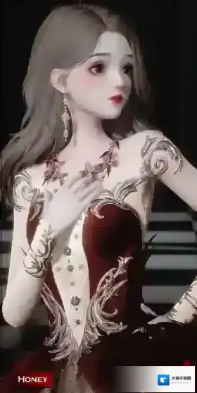 以闪亮之名灰发大波浪御姐捏脸数据 灰发大波浪御姐官方捏脸数据id