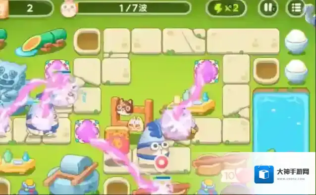 保卫萝卜4魔法球