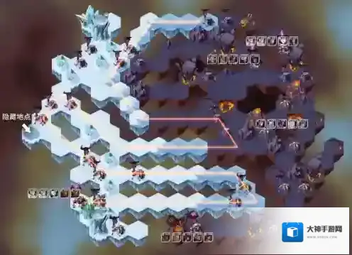 剑与远征浩劫之地怎么过 通关路线图分享