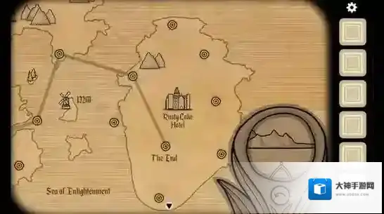 逃离方块悖论汉化版图文攻略