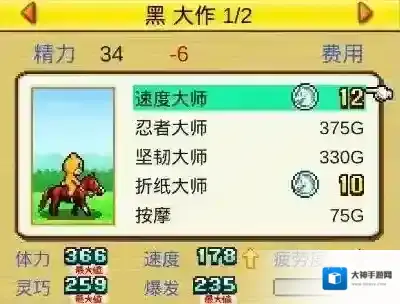 赛马牧场物语赛马