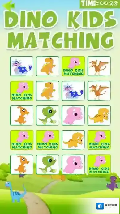 恐龙神奇宝贝游戏