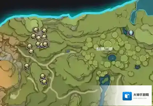 原神官方正版枯萎