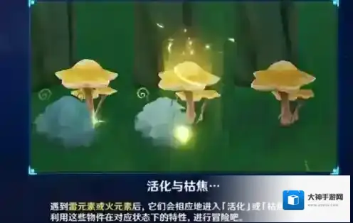 原神枯萎的星蕈怎么获得 枯萎的星蕈获取攻略