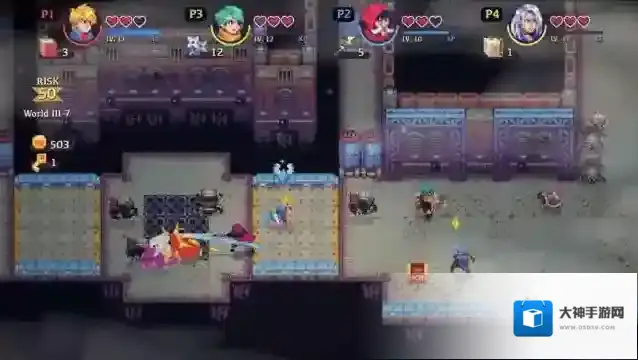 海之号角柯罗诺斯地下城海之号角