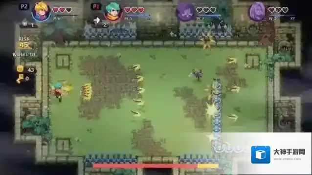 海之号角柯罗诺斯地下城体验