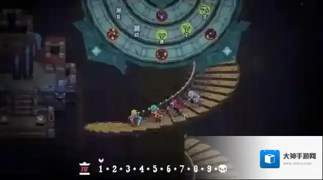 海之号角柯罗诺斯地下城柯罗诺斯