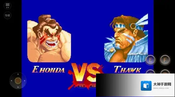 超级街头霸王2人物