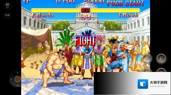 超级街头霸王2超级街头霸王