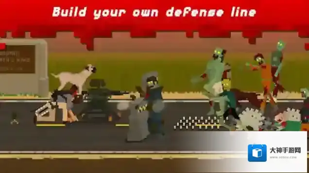 僵尸射击与防御僵尸射击