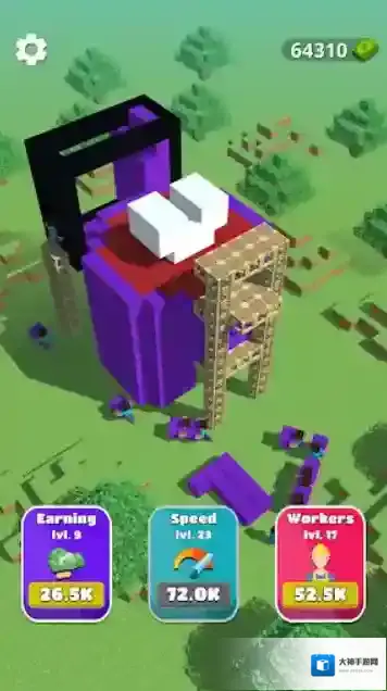 万丈高楼平地起2雇佣工人