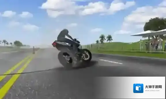 摩托平衡3D摩托