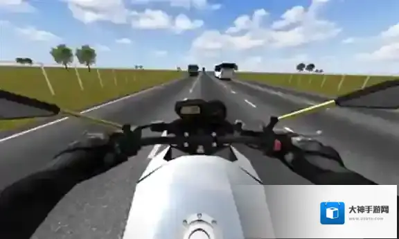 摩托平衡3D游戏