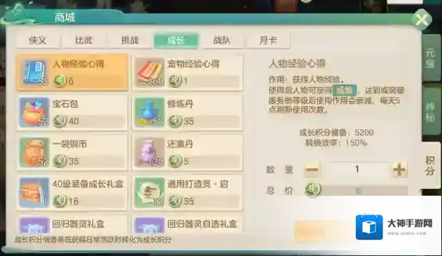 梦想世界：长风问剑录少侠