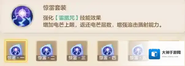 梦想世界：长风问剑录电芒