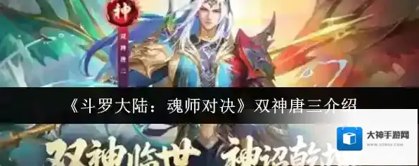 斗罗大陆:魂师对决双神