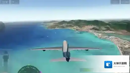 极限着陆驾驶飞机