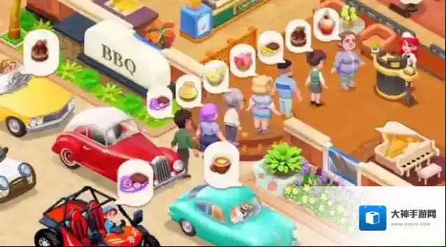 快乐晚餐故事就可以