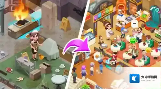 快乐晚餐故事游戏