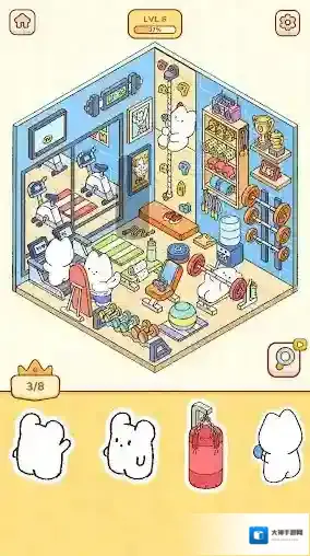 我的贴纸屋游戏玩法