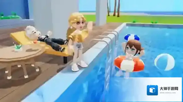 闪耀小镇派对我们可以