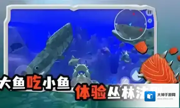 海底大猎杀鱼类