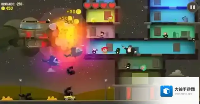 疯狂外星人人物