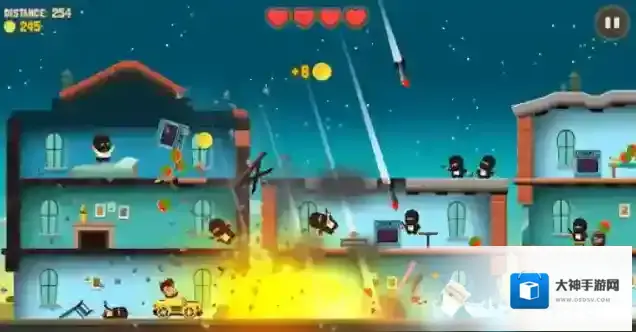 疯狂外星人消灭