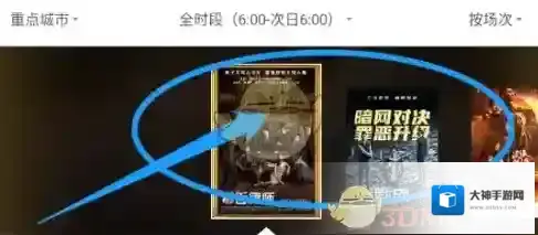 猫眼电影排片率