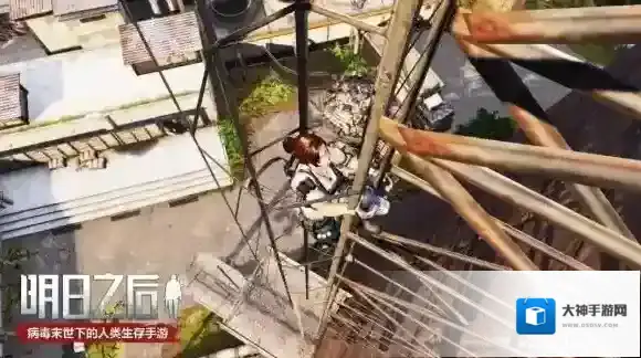 明日之后冷却塔