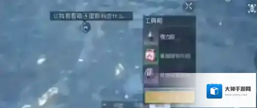 黎明觉醒湖心岛宝箱位置