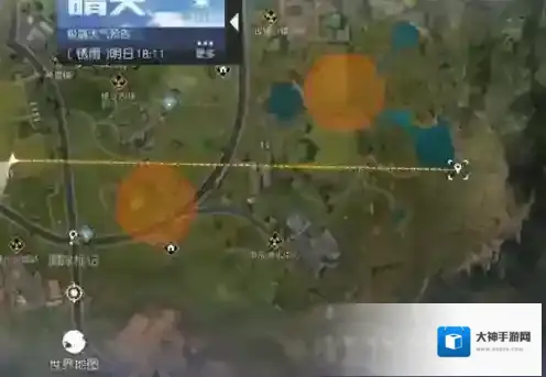 黎明觉醒生机地点